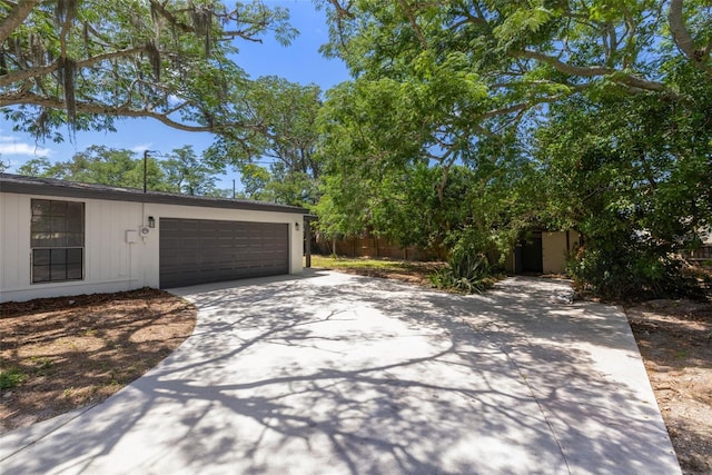 2157 20th Ave SW, Largo, FL 33774 - garage with driveway