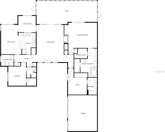 29903 Baywood Ln, Wesley Chapel, FL 33543 - floor plan / room layout