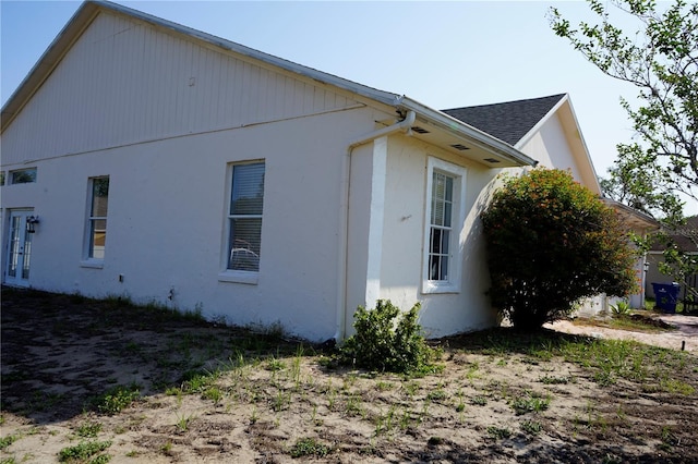 view of side of home