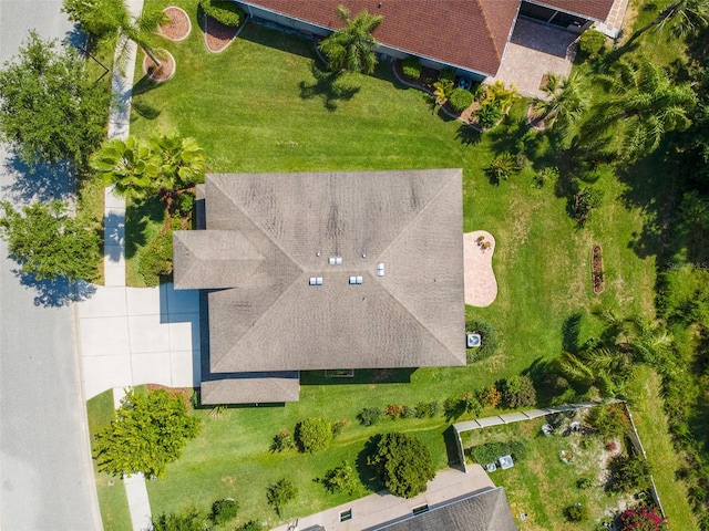 10837 Breaking Rocks Dr, Tampa, FL 33647 - view from above of property