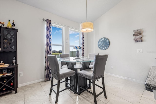 11917 Greenchop Pl, Riverview, FL 33579 - dining room featuring baseboards and light tile patterned flooring