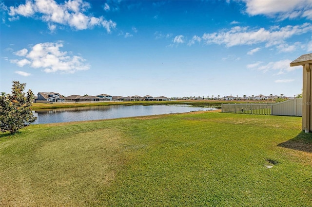 11917 Greenchop Pl, Riverview, FL 33579 - view of yard featuring a water view
