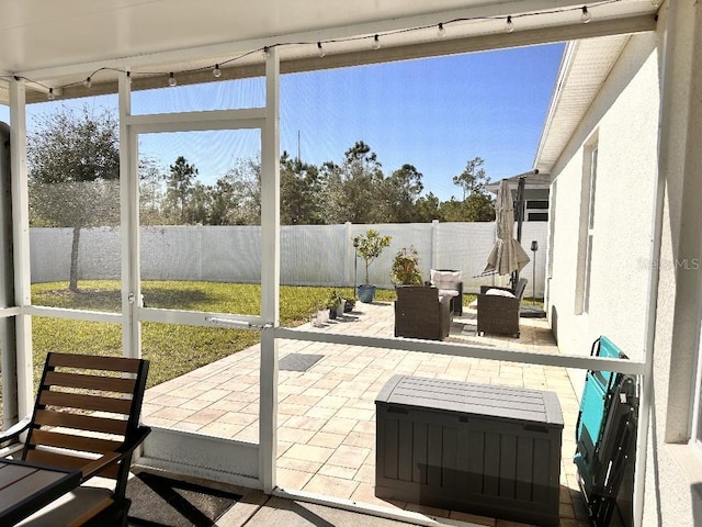 2987 Neverland Dr, New Smyrna Beach, FL 32168 - view of sunroom / solarium