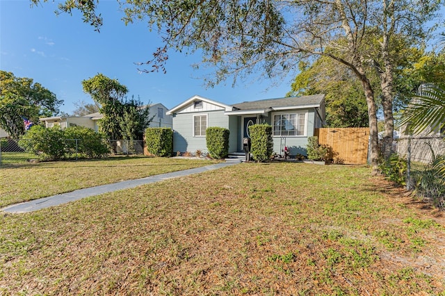 2035 29th Ave N, Saint Petersburg, FL 33713 - view of front of property with a gate