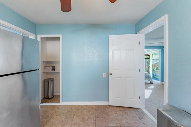 2035 29th Ave N, Saint Petersburg, FL 33713 - bathroom with ceiling fan and baseboards