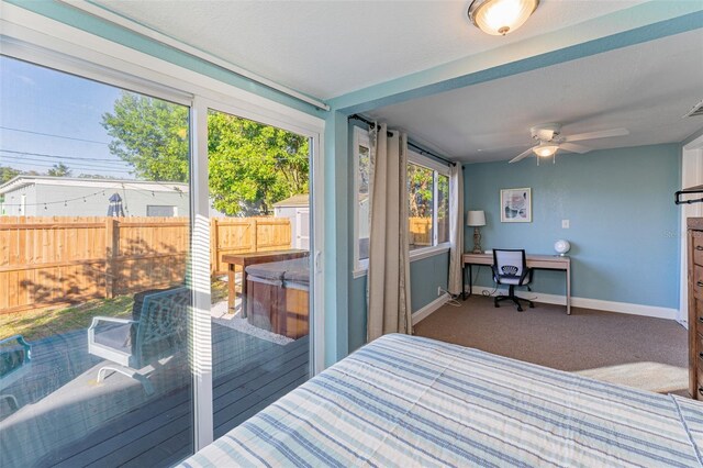 2035 29th Ave N, Saint Petersburg, FL 33713 - bedroom with baseboards and carpet flooring