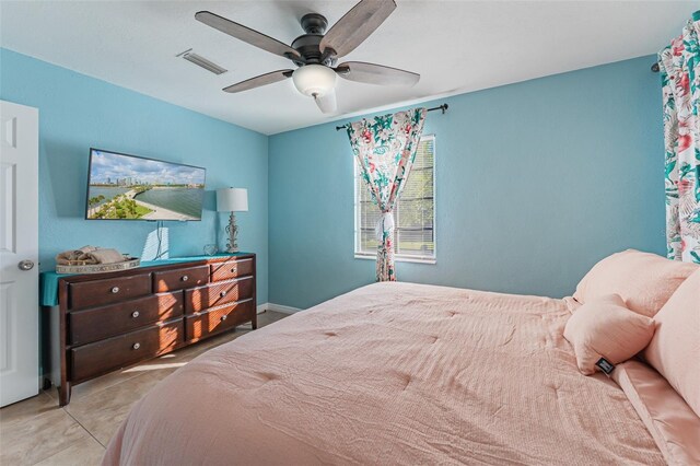 2035 29th Ave N, Saint Petersburg, FL 33713 - bedroom featuring ceiling fan
