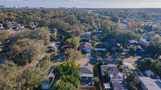 2035 29th Ave N, Saint Petersburg, FL 33713 - aerial view of property's location featuring nearby suburban area