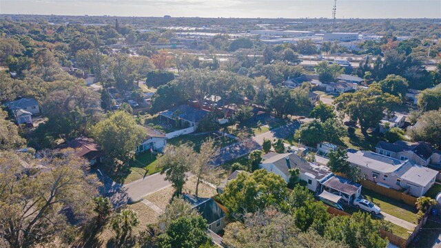 2035 29th Ave N, Saint Petersburg, FL 33713 - aerial overview of property's location with nearby suburban area