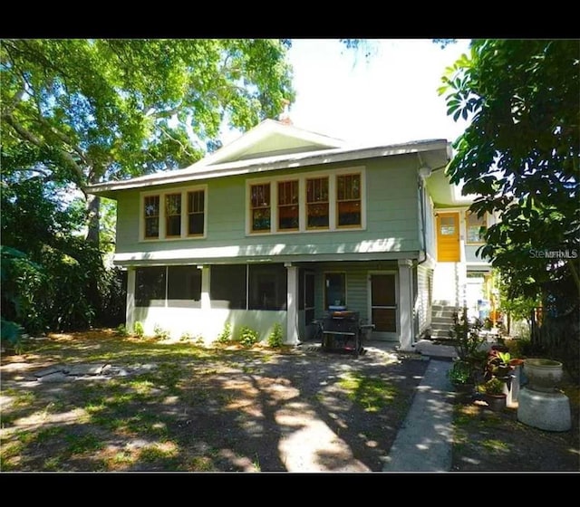 145 20th Ave SE, Saint Petersburg, FL 33705 - view of back of house