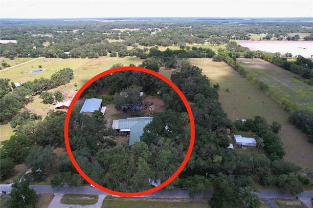 3544 Porter Rd, Lithia, FL 33547 - overview of rural landscape