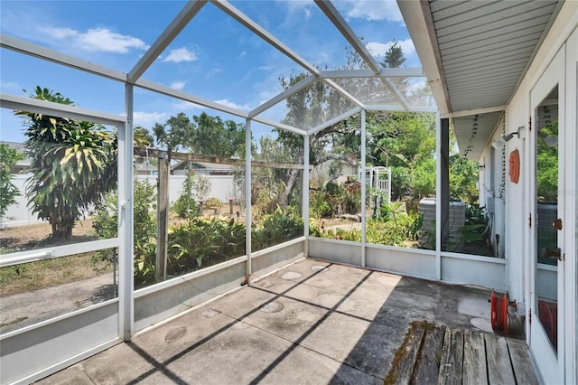 508 E Brentridge, Brandon, FL 33511 - unfurnished sunroom featuring plenty of natural light