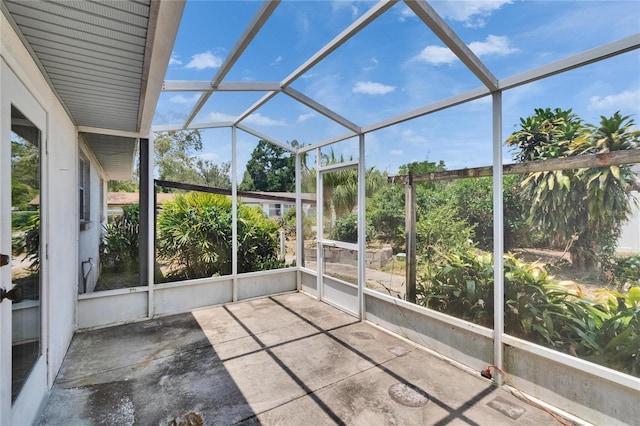 508 E Brentridge, Brandon, FL 33511 - view of unfurnished sunroom