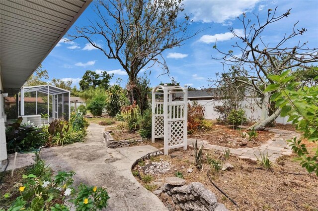 508 E Brentridge, Brandon, FL 33511 - view of yard with a patio area