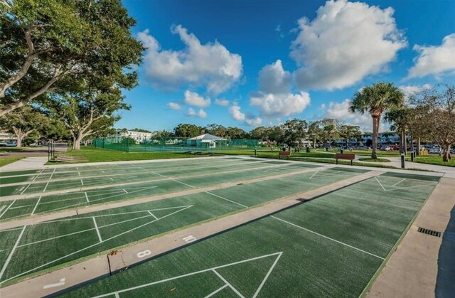 2360 Irish Ln Unit 16, Clearwater, FL 33763 - surrounding community featuring shuffleboard
