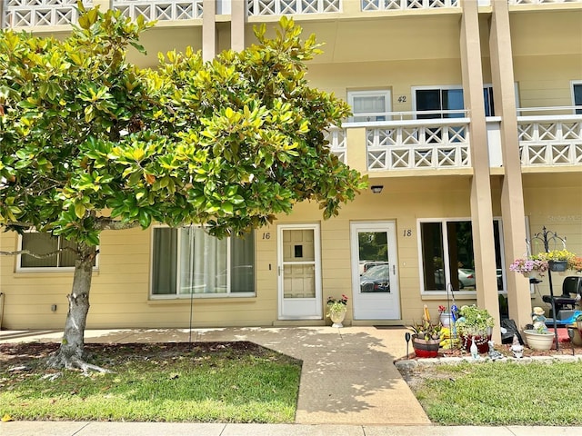 2360 Irish Ln Unit 16, Clearwater, FL 33763 - view of doorway to property