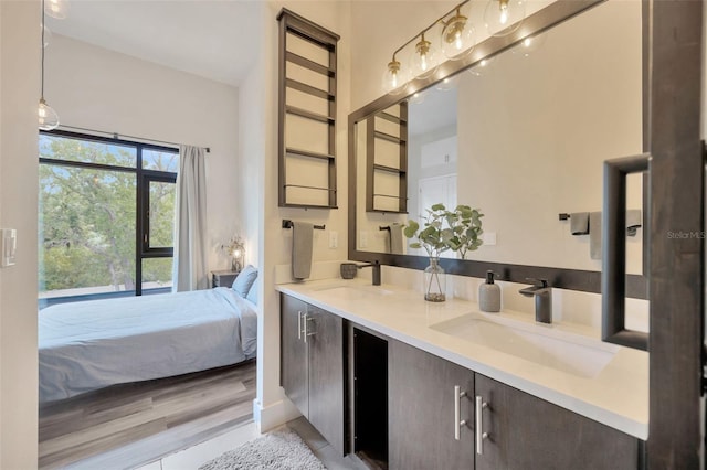 4047 Gauge Line Loop, Tampa, FL 33624 - bathroom featuring double vanity and connected bathroom