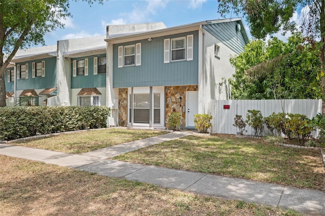 3413 W Kirby St, Tampa, FL 33614 - multi unit property featuring stone siding