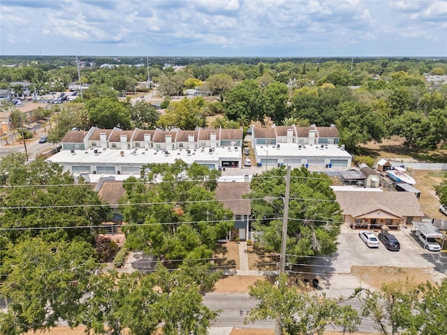 3413 W Kirby St, Tampa, FL 33614 - bird's eye view of a tree filled landscape