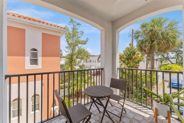 412 S Albany Ave Unit 2, Tampa, FL 33606 - view of balcony
