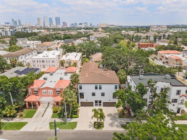 412 S Albany Ave Unit 2, Tampa, FL 33606 - bird's eye view of a view of skyline