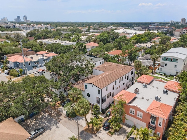 412 S Albany Ave Unit 2, Tampa, FL 33606 - aerial view