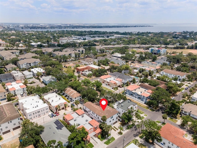 412 S Albany Ave Unit 2, Tampa, FL 33606 - drone / aerial view of a large body of water