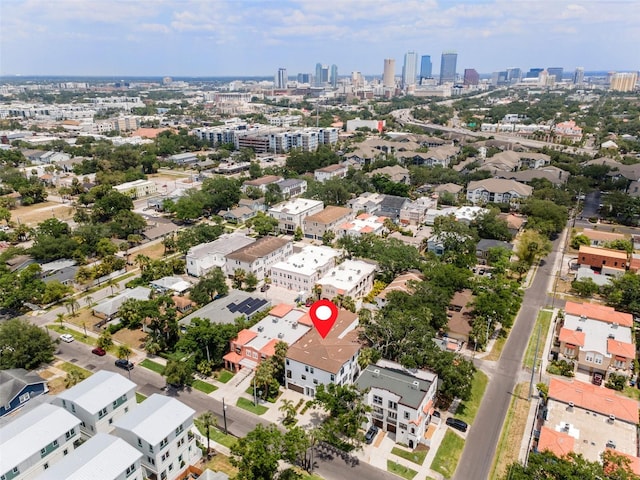412 S Albany Ave Unit 2, Tampa, FL 33606 - drone / aerial view of a skyline view