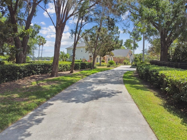 919 Ballinger Rd, Lutz, FL 33548 - view of concrete driveway