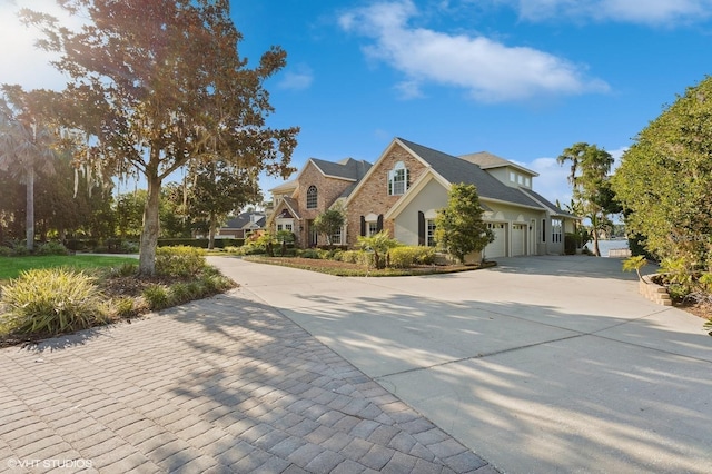 919 Ballinger Rd, Lutz, FL 33548 - view of front of house featuring concrete driveway