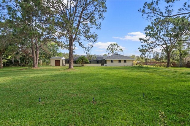 903 Tomahawk Trl, Brandon, FL 33511 - view of green lawn