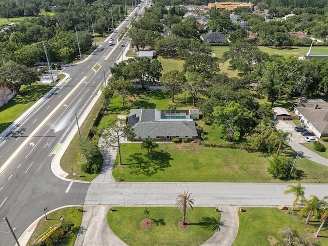 903 Tomahawk Trl, Brandon, FL 33511 - aerial overview of property's location featuring a major roadway