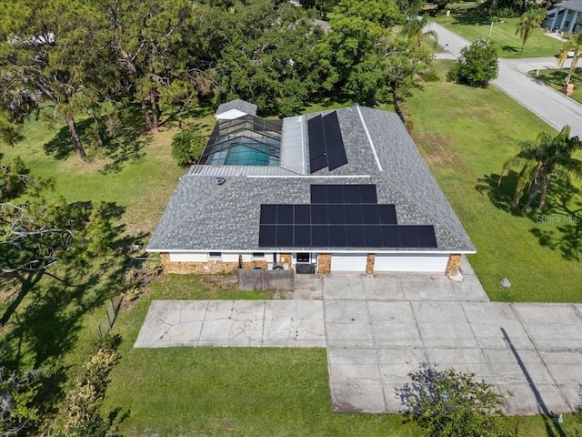 903 Tomahawk Trl, Brandon, FL 33511 - view from above of property