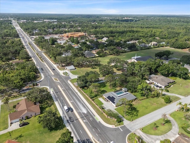 903 Tomahawk Trl, Brandon, FL 33511 - aerial overview of property's location featuring a highway