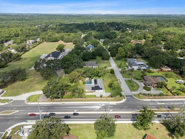 903 Tomahawk Trl, Brandon, FL 33511 - view of property location with a heavily wooded area