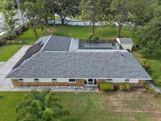 903 Tomahawk Trl, Brandon, FL 33511 - aerial view of property and surrounding area