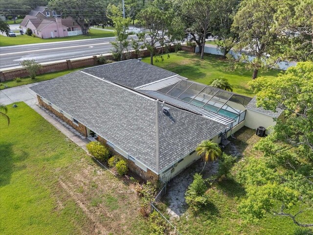 903 Tomahawk Trl, Brandon, FL 33511 - view from above of property