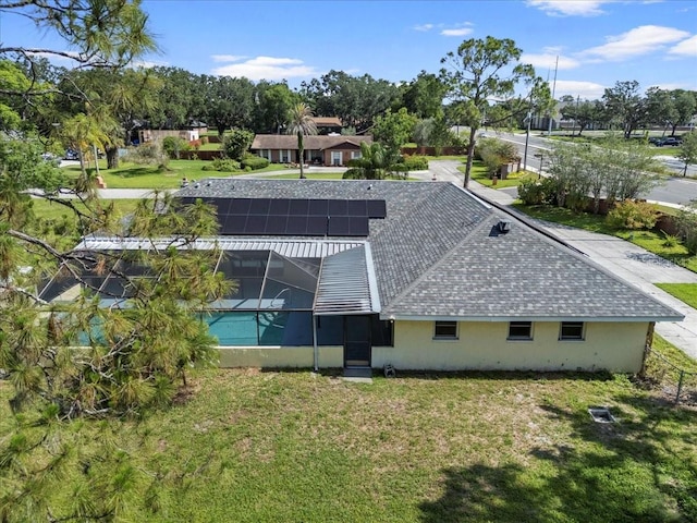 903 Tomahawk Trl, Brandon, FL 33511 - view from above of property