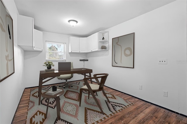 903 Tomahawk Trl, Brandon, FL 33511 - office space with wood finished floors