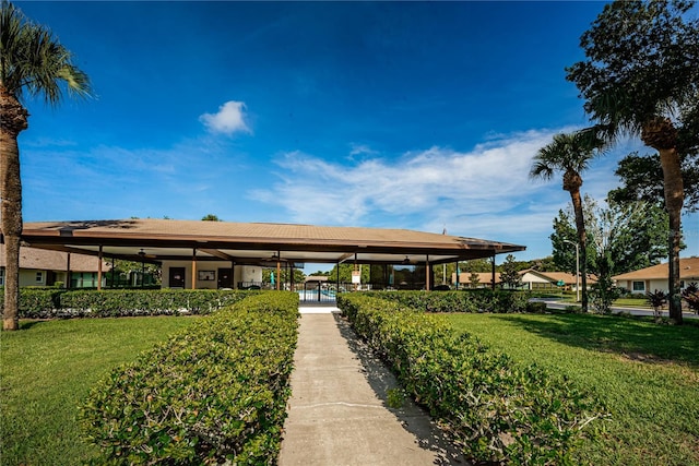 368 Perth Ct Unit 368, Dunedin, FL 34698 - view of home's community featuring a yard