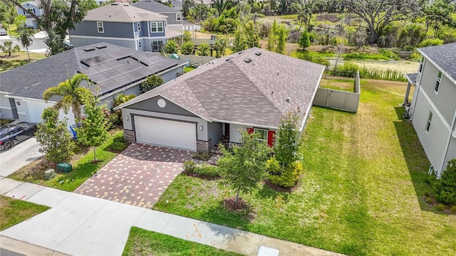 3891 Reflection Dock Dr, Seffner, FL 33584 - aerial view of residential area