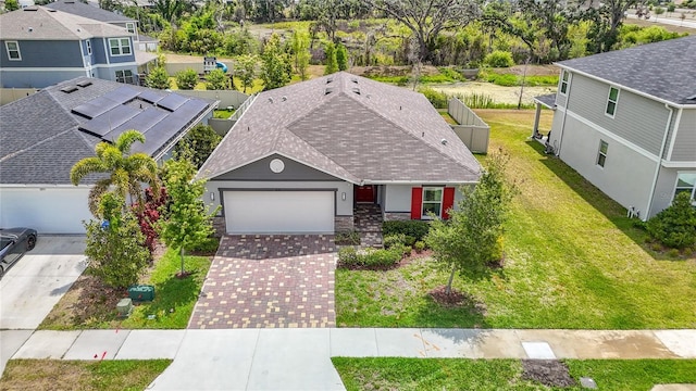 3891 Reflection Dock Dr, Seffner, FL 33584 - aerial view of residential area