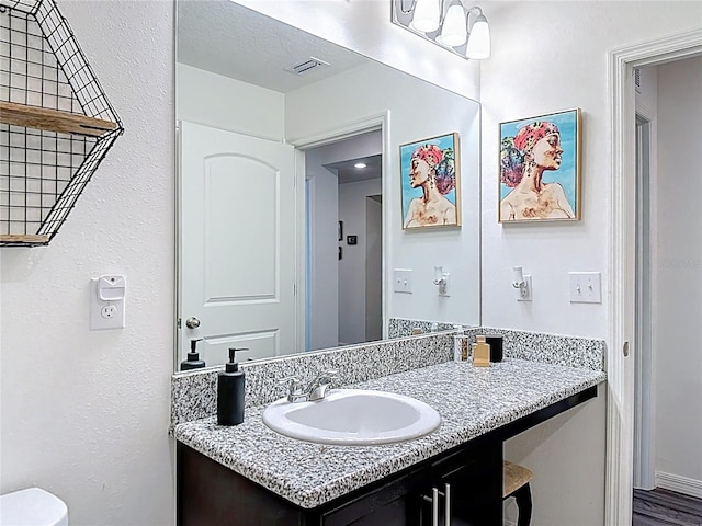 3891 Reflection Dock Dr, Seffner, FL 33584 - bathroom with vanity and toilet