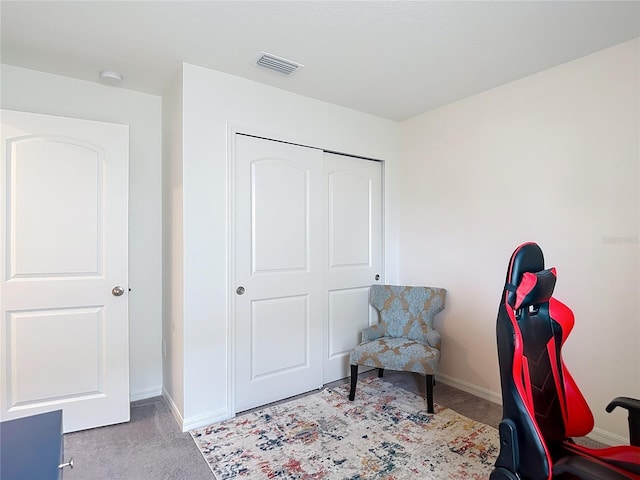 3891 Reflection Dock Dr, Seffner, FL 33584 - carpeted home office with baseboards