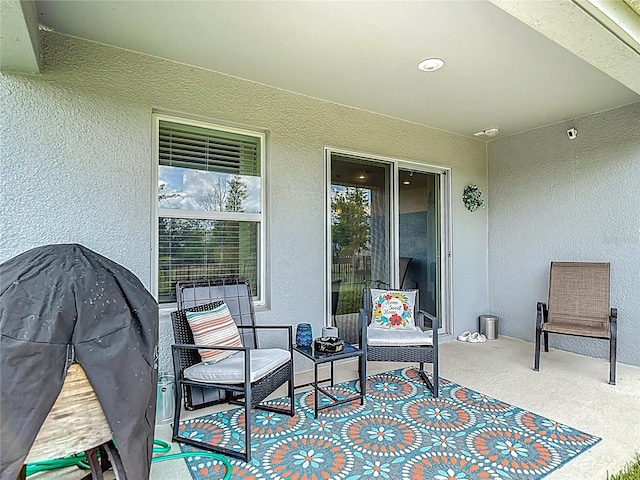 3891 Reflection Dock Dr, Seffner, FL 33584 - view of patio featuring grilling area