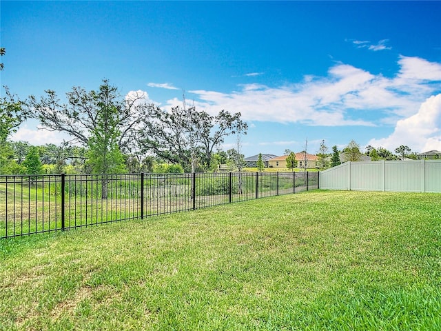 3891 Reflection Dock Dr, Seffner, FL 33584 - view of yard