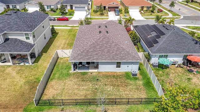 3891 Reflection Dock Dr, Seffner, FL 33584 - aerial perspective of suburban area