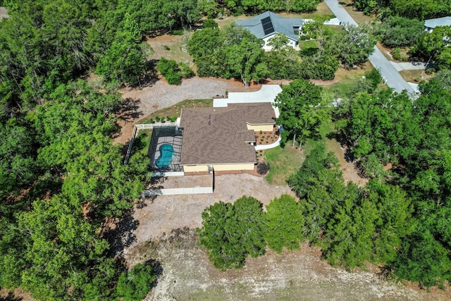 view of subject property