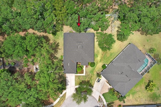 aerial overview of property's location