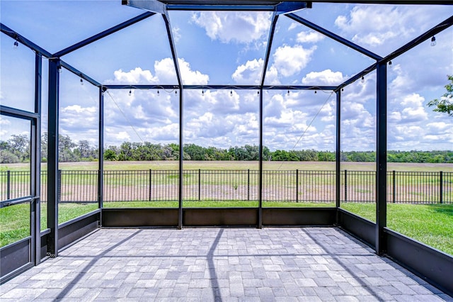 5728 Watercolor Dr, Lithia, FL 33547 - view of unfurnished sunroom